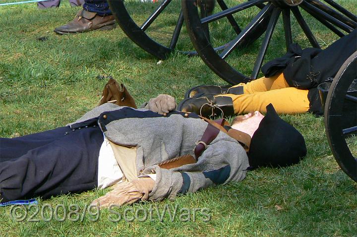 morpeth-2007-349.jpg - Sealed Knot - Scots Brigade; Frasers and Gordons at Glenhams Morpeth event, April 2007Credit: Photo taken by Joan Lindsay of Sir William Gordons