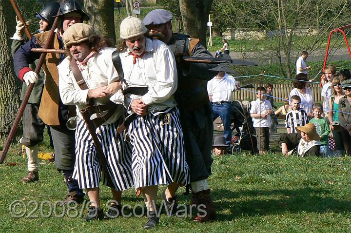 morpeth-2007-351.jpg - Sealed Knot - Scots Brigade; Frasers and Gordons at Glenhams Morpeth event, April 2007Credit: Photo taken by Joan Lindsay of Sir William Gordons