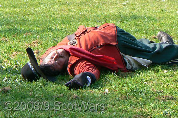 morpeth-2007-362.jpg - Sealed Knot - Scots Brigade; Frasers and Gordons at Glenhams Morpeth event, April 2007Credit: Photo taken by Joan Lindsay of Sir William Gordons