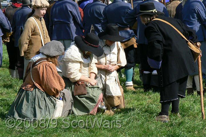 Nantwich-07-024.jpg - Sealed Knot - Scots BrigadeSealed Knot Major, Nantwich, August 2007Credit: Photo taken by Joan Lindsay of Sir William Gordons