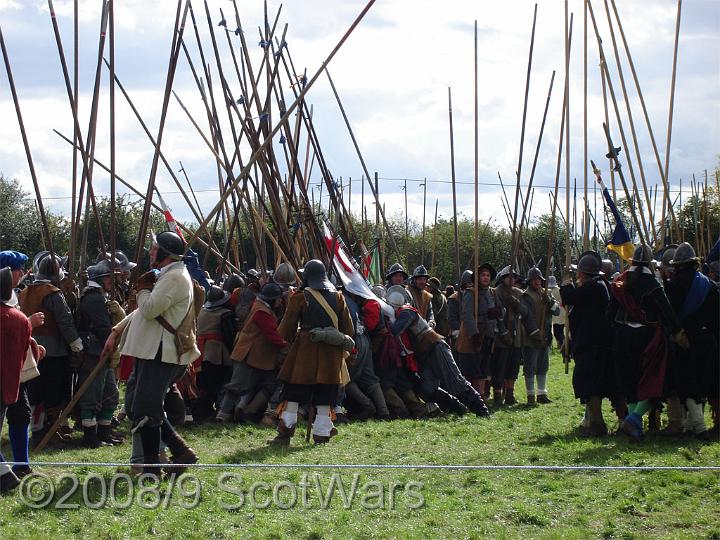 DSC00739-01.jpg - Sealed Knot Major, Southwell 2006Credit: Photo taken by Joan Lindsay of Sir William Gordons