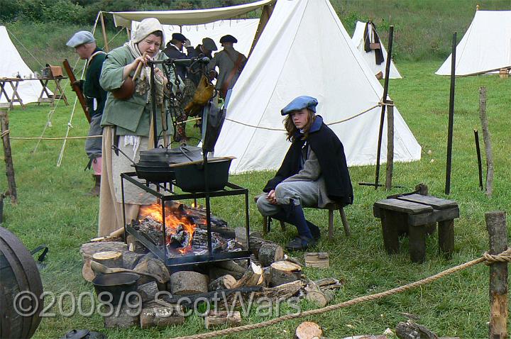 Urquhart-2007-121.jpg - Sealed Knot - Scots BrigadeFrasers, Gordons, O`Cahans and Lachtnans at Urquhart castle, June 2007Credit: Photo taken by Joan Lindsay of Sir William Gordons