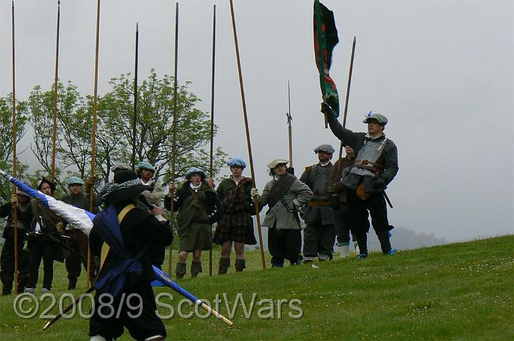 Urquhart-2007-178.jpg - Sealed Knot - Scots BrigadeFrasers, Gordons, O`Cahans and Lachtnans at Urquhart castle, June 2007Credit: Photo taken by Joan Lindsay of Sir William Gordons