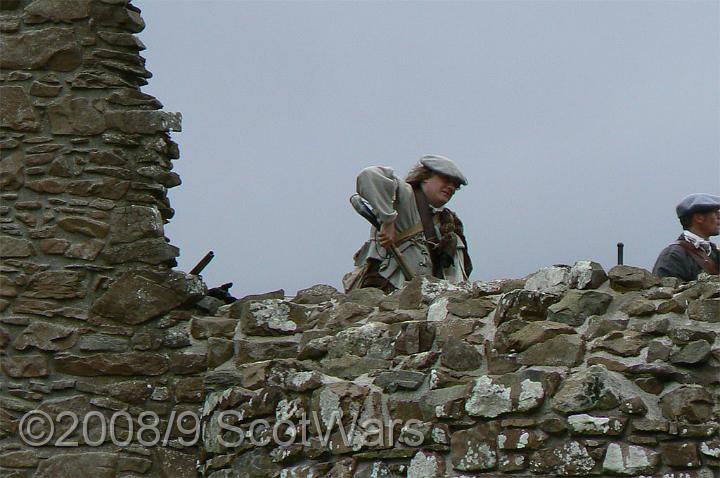 Urquhart-2007-200.jpg - Sealed Knot - Scots BrigadeFrasers, Gordons, O`Cahans and Lachtnans at Urquhart castle, June 2007Credit: Photo taken by Joan Lindsay of Sir William Gordons