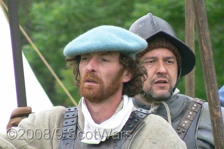 Urquhart-2007-237.jpg - Sealed Knot - Scots BrigadeFrasers, Gordons, O`Cahans and Lachtnans at Urquhart castle, June 2007Credit: Photo taken by Joan Lindsay of Sir William Gordons