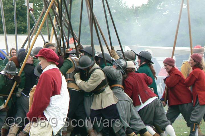 Walton_Hall_24.jpg - Image taken at Liverpool Military Show,  May 2007, at Walton Hall Park.Image provided by Joan Lindsay of the Earl of Loudoun's Regt. Copyright held by Joan Lindsay.