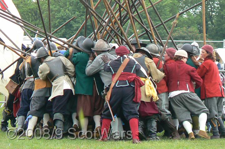 Walton_Hall_28.jpg - Image taken at Liverpool Military Show,  May 2007, at Walton Hall Park.Image provided by Joan Lindsay of the Earl of Loudoun's Regt. Copyright held by Joan Lindsay.