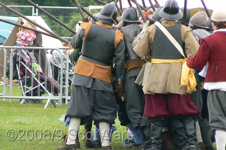 Walton_Hall_32.jpg - Image taken at Liverpool Military Show,  May 2007, at Walton Hall Park.Image provided by Joan Lindsay of the Earl of Loudoun's Regt. Copyright held by Joan Lindsay.