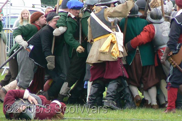 Walton_Hall_34.jpg - Image taken at Liverpool Military Show,  May 2007, at Walton Hall Park.Image provided by Joan Lindsay of the Earl of Loudoun's Regt. Copyright held by Joan Lindsay.