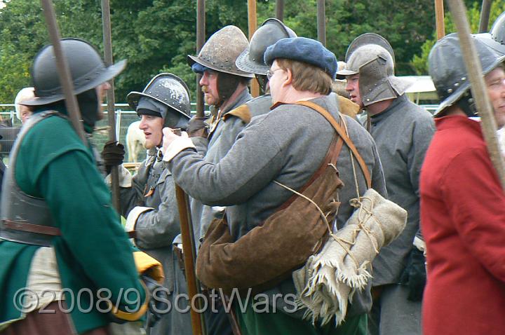 Walton_Hall_39.jpg - Image taken at Liverpool Military Show,  May 2007, at Walton Hall Park.Image provided by Joan Lindsay of the Earl of Loudoun's Regt. Copyright held by Joan Lindsay.