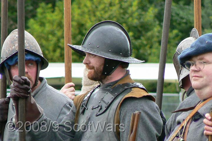 Walton_Hall_41.jpg - Image taken at Liverpool Military Show,  May 2007, at Walton Hall Park.Image provided by Joan Lindsay of the Earl of Loudoun's Regt. Copyright held by Joan Lindsay.