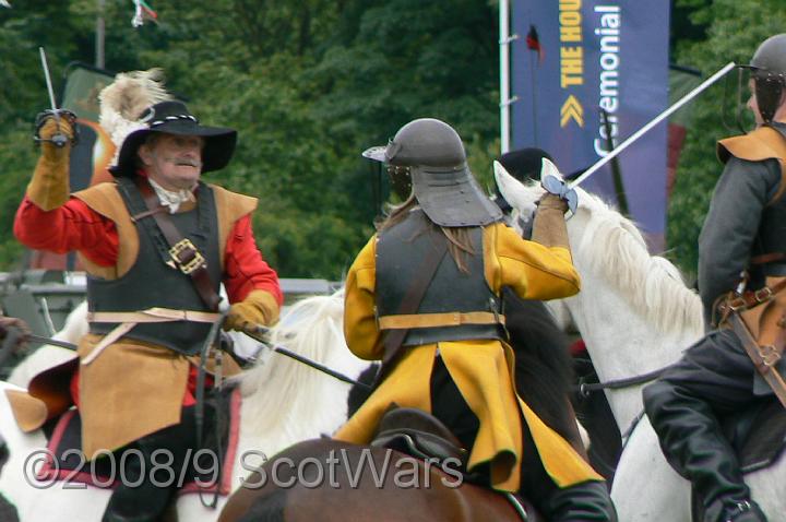 Walton_Hall_44.jpg - Image taken at Liverpool Military Show,  May 2007, at Walton Hall Park.Image provided by Joan Lindsay of the Earl of Loudoun's Regt. Copyright held by Joan Lindsay.