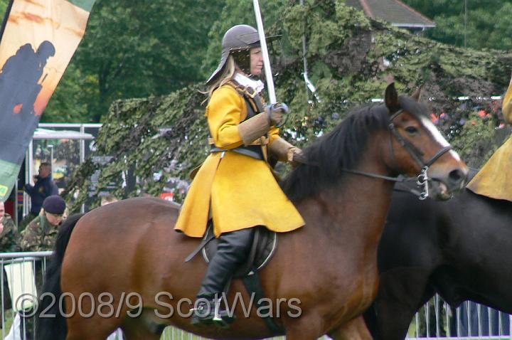 Walton_Hall_45.jpg - Image taken at Liverpool Military Show,  May 2007, at Walton Hall Park.Image provided by Joan Lindsay of the Earl of Loudoun's Regt. Copyright held by Joan Lindsay.