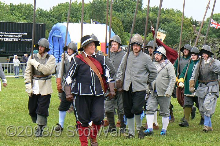 Walton_Hall_49.jpg - Image taken at Liverpool Military Show,  May 2007, at Walton Hall Park.Image provided by Joan Lindsay of the Earl of Loudoun's Regt. Copyright held by Joan Lindsay.