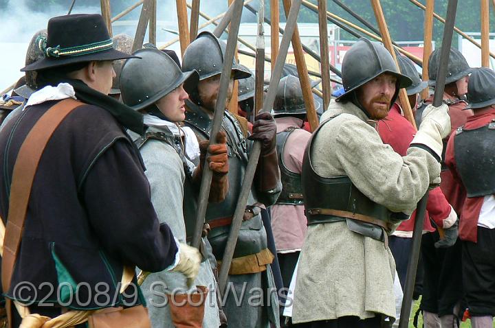 Walton_Hall_53.jpg - Image taken at Liverpool Military Show,  May 2007, at Walton Hall Park.Image provided by Joan Lindsay of the Earl of Loudoun's Regt. Copyright held by Joan Lindsay.