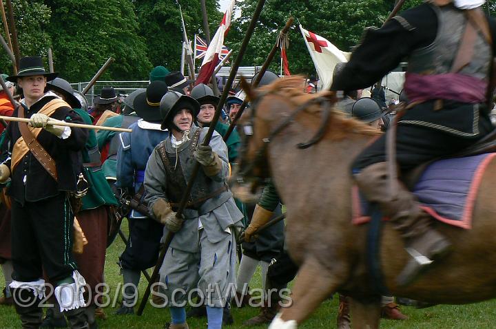 Walton_Hall_54.jpg - Image taken at Liverpool Military Show,  May 2007, at Walton Hall Park.Image provided by Joan Lindsay of the Earl of Loudoun's Regt. Copyright held by Joan Lindsay.