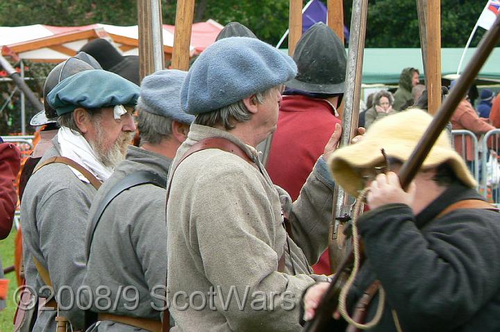 Walton_Hall_57.jpg - Image taken at Liverpool Military Show,  May 2007, at Walton Hall Park.Image provided by Joan Lindsay of the Earl of Loudoun's Regt. Copyright held by Joan Lindsay.