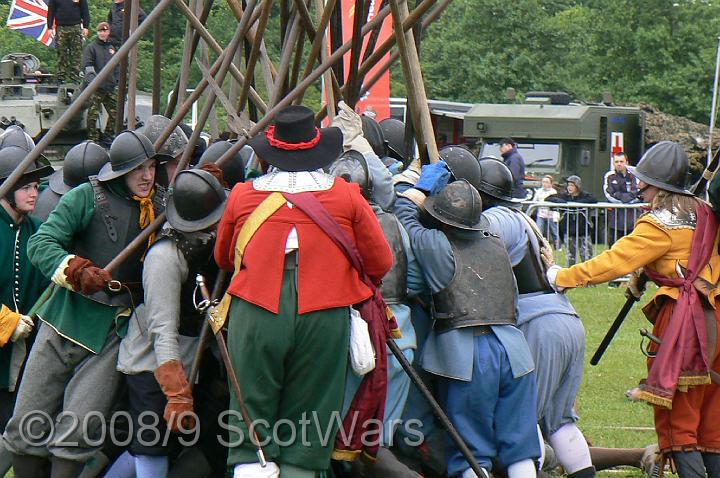 Walton_Hall_63.jpg - Image taken at Liverpool Military Show,  May 2007, at Walton Hall Park.Image provided by Joan Lindsay of the Earl of Loudoun's Regt. Copyright held by Joan Lindsay.