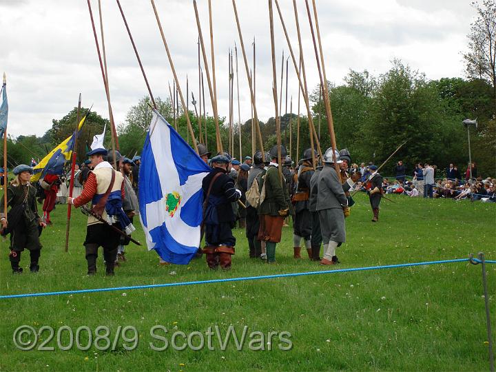 DSC00037-01.jpg - Sealed Knot Major, Wetherby May 2006Credit: Photo taken by Joan Lindsay of Sir William Gordons