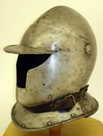 Cuirassiers helm-front